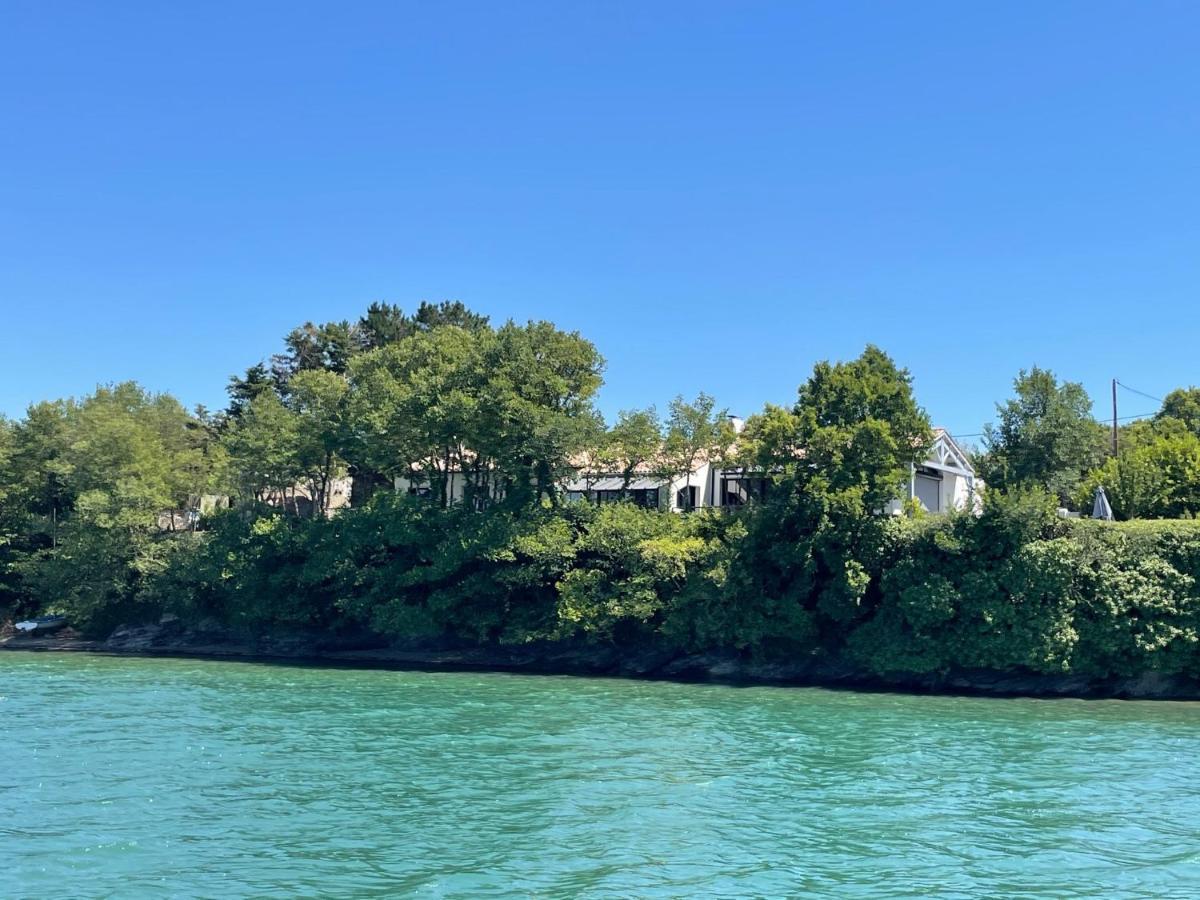 Maison En Bord De Riviere De Mer Le Fenouiller Dış mekan fotoğraf